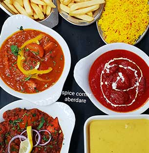 Spice Corner|Spice Corner-42 Canon street, Aberdare